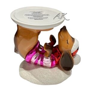Bath & Body Works Dachshund Candle Holder
🐾 Doxie Wiener
BBW